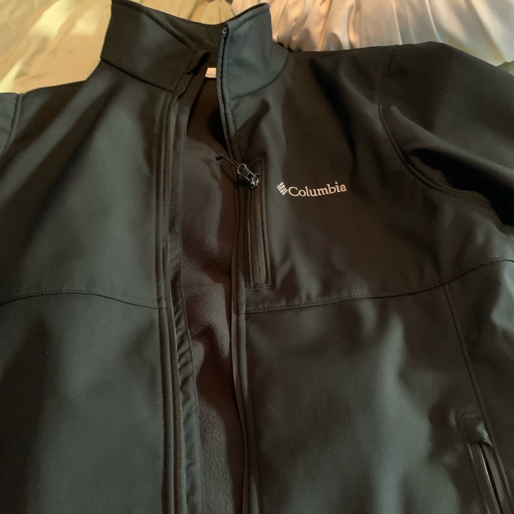 Brand new Columbia jacket never worn was a gift so it’s brand new